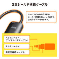 サンワサプライ HDMI-Type-C(DP Altモード)変換アダプタ(4K/60Hz) AD-HD26TC 1個