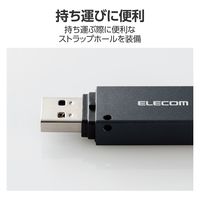 SDカードリーダー USB Type-C & USB-A 両対応 直挿し ブラック MR3C-D207BK/EC エレコム 1個（直送品）