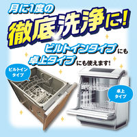 食器洗い機徹底洗浄中 庫内のヌメリ・雑菌に オレンジオイル配合 除菌 粉末タイプ 2回分×5個 小林製薬