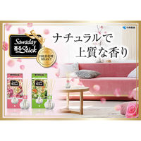 サワデー香るスティック 日比谷花壇セレクト 部屋用 本体 チェリーブロッサム 芳香剤 70ml×5個 小林製薬