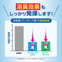 トイレの消臭元 抗菌+ トイレ用 消臭芳香剤 アクアティックサボン 5個 小林製薬