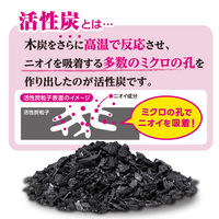 ノンスメルドライ くつ用 除湿＆脱臭 2足分 5個（4シート入×5） 白元アース