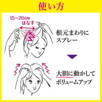Segreta（セグレタ） ふっくら仕上がるスプレー 125g 5個　花王