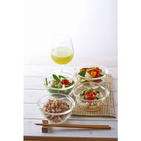 HARIO 耐熱サラダボウル 4個セット 300ml HSB-2812 5個