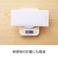 タニタ（TANITA） キッチンスケール 1kg ピンク KF100 5個 計量器 クッキングスケール　はかり