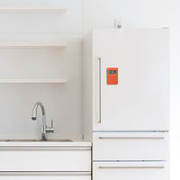 タニタ（TANITA） デジタルタイマー100分計 オレンジ TD415 5個 キッチンタイマー