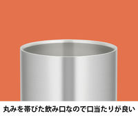 サーモス（THERMOS） 真空断熱カップ タンブラー ステンレス JDH-280 S 5個