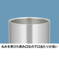 サーモス（THERMOS） 真空断熱カップ タンブラーステンレス JDH-360 S 5個