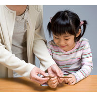 子供用 三点支持箸 16.5cm イシダ 5個