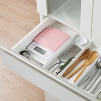 タニタ（TANITA） キッチンスケール 2kg ストロベリーピンク KJ-213 1セット(5台) 計量器 クッキングスケール はかり