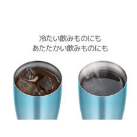 サーモス（THERMOS） 真空断熱タンブラー 420ml ブルーフェード JDE-421C BL-FD 5個