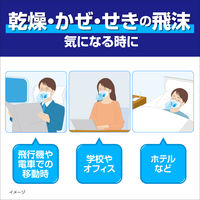 小林製薬 のどぬ～るぬれマスク　昼夜兼用立体タイプ 無香料 5箱(3セット入×5)
