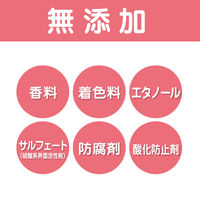 肌荒れ防ぐ薬用無添加泡ボディソープ 本体 400ml 6個 マックス 泡タイプ
