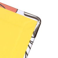 セントレディス ミッフィー クリップボード カラフルフラワー ホワイト/イエロー ST-ZMF0053 1セット(1セット(1個×6)×6)（直送品）