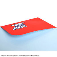 セントレディス OSAMU GOODS クリップボードHAPPY DAYSレツド ST-ZO0004 1セット(6個入)（直送品）