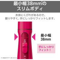くるくるドライヤー ヘアドライヤー カールドライヤー マイナスイオン 3段階切替 ピンク TC200B-P テスコム 1個（直送品）