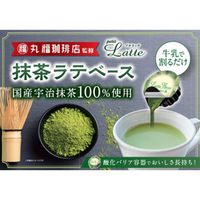 メロディアン 丸福珈琲店監修カフェラテベース抹茶 120g×5個 4902390560491（直送品）