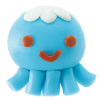 銀鳥産業 お米のねんどパステル9色 462-301 1個