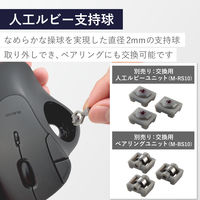 トラックボール マウス ワイヤレス 無線 IST 5ボタン 人工ルビーユニット 黒 M-IT10DRBK エレコム 1個（直送品）