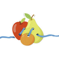 銀鳥産業 ひもとおし スイーツ 292-070 1セット(5個)