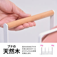 【軒先渡し】B.Bファニシング Marche マルチラック ホワイト ONKS0138KIWHT 1台（直送品）