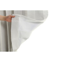 フォレストリンク 遮光1級 防炎 断熱 カーテン 1500×2000mm アイボリー 1セット(2枚入)（直送品）