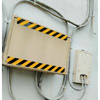 虎ビニールテープ 幅45mm×長さ10m 黄/黒 キラックス 1巻