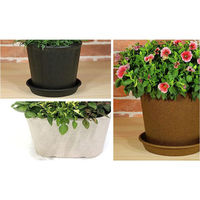 welzo もみっくポット 7号 ブラウン 4933136527829 1個（直送品）