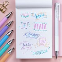 パイロット ゲルインクボールペン ジュースアップ ホワイト 0.4mm LJP-20S4-W 1セット（5本）