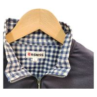 ブルーメイト 婦人ワッフル長袖ZIPロゴプリントTシャツ KA204BL5M 2枚（直送品）