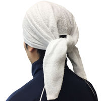 小野商事 業務用タオル ロング ホワイト 約34×95cm AG1360 1組(5枚入)