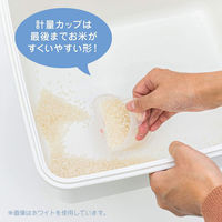 伸晃 システムキッチン用 ライスボックス11(ブラック) ブラック (1セット:2個入) 4964806023938 1セット(2個入)（直送品）