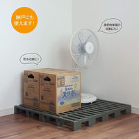 伸晃 クリーンパレット 連結タイプ(1台入り) エコグリーン 4964806025284 1セット(1個×3)