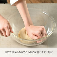 HARIO （ハリオ） 耐熱ガラス製 ボウル 浅型 2個セット MXPA-2806 1個