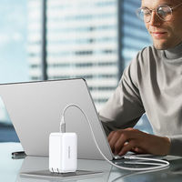 USB充電器 65W USB Type-C 2ポート USB-A 1ポート AC充電器 スマホ充電 GaN 1個 UGREEN