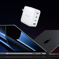 USB充電器 100W USB Type-C 3ポート USB-A 1ポート AC充電器 スマホ充電 GaN 1個 UGREEN