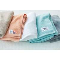 今治タオル フェイスタオル LOHACO Basic towel ストーングレー 約34×80cm 1枚  オリジナル