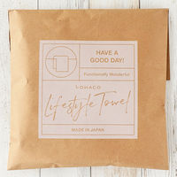 今治タオル ヘアドライタオル LOHACO lifestyle towel ベージュ 約34cm×100cm 1枚  オリジナル