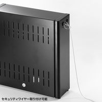 サンワサプライ VESA取付けセキュリティボックス(大) MR-VESA10L 1個（直送品）