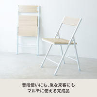 永井興産 ヴィンテージスクエアチェア NA（ナチュラル） NK-117NA 1脚（直送品）