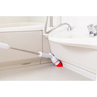 ファミリー・ライフ ファミラ 充電式ピカピカバスポリッシャー スピンターボ 9点セット+予備バッテリー 04245 1個