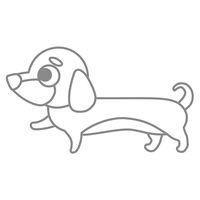 ヤマト グラスデコ オーナメントプレートパック いぬ GDP-D1 1個