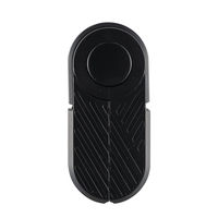 マイナンバーカードリーダー USB Type-C接続 接触型ICカードリーダー 折り畳み式 ブラック 1個 ナカバヤシ