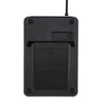 テンキーボード 有線 ショートカット22個付き USB-A接続 グレーブラック TNK-SU236GYBK 1個 ナカバヤシ