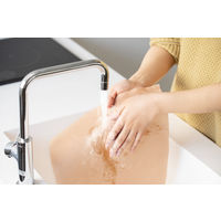 食品保存用ラップ 繰り返し使える みつろうラップキット ナチュラルピンク 1セット（1個×5）エヌ・エレファン