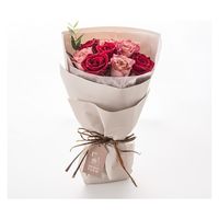 アデリー ホシファームフリルニュアンスレッド８本とオークラケーキ＆ブラウニー＆クッキー FMX-06B 1箱（直送品）