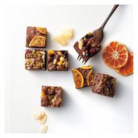 【生花】アデリー ホシファーム　フリルブーケニュアンスピンク８本＆ホシフルーツ　贅沢ブラウニー６個 FMX-27B 1箱（直送品）