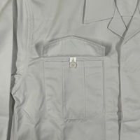 小倉屋 750 抗菌防臭 ジャンパー 2P/ホワイト-L 750-90-L 1枚（直送品）