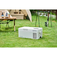 アイリスオーヤマ 充電式ポータブル冷蔵冷凍庫 15L ホワイト IPD-B2A-W 1台