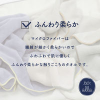 丸眞 トアラブルーミニタオル 1815000800 1枚